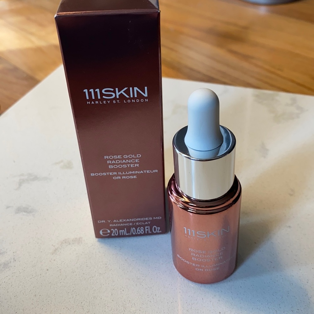 111Skin Rose Gold Radiance Booster NIB